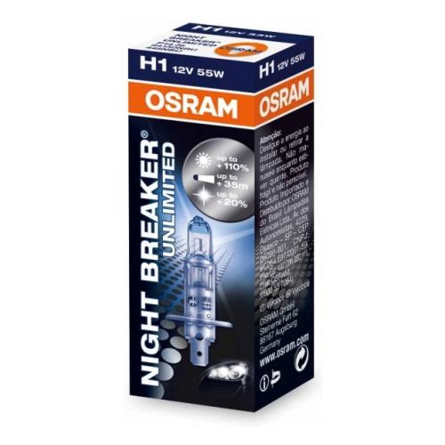 Лампа OSRAM H1 12V 55 W